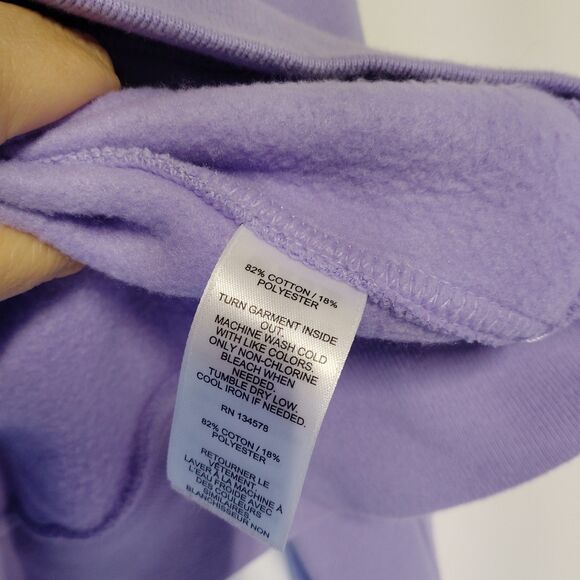 Vineyard Vines New Vintage Whale essential Hoodie M Purple MSRP $128 - Picture 4 of 8